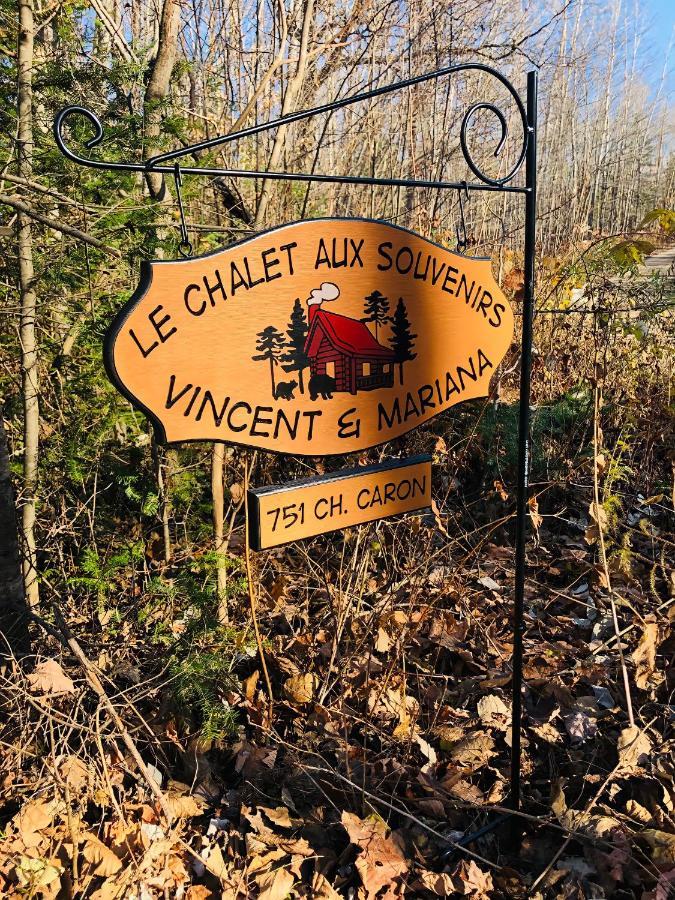 Le Chalet Au Souvenir Bouchette Екстер'єр фото