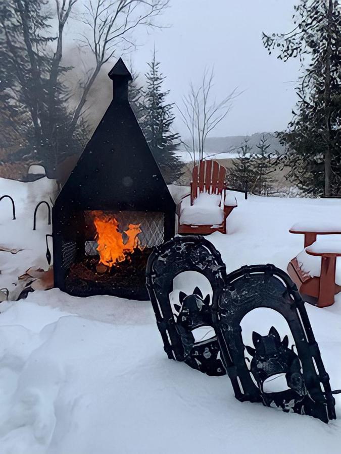 Le Chalet Au Souvenir Bouchette Екстер'єр фото